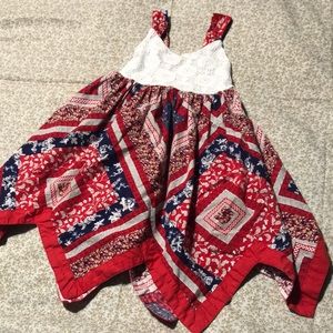 Handkerchief dress